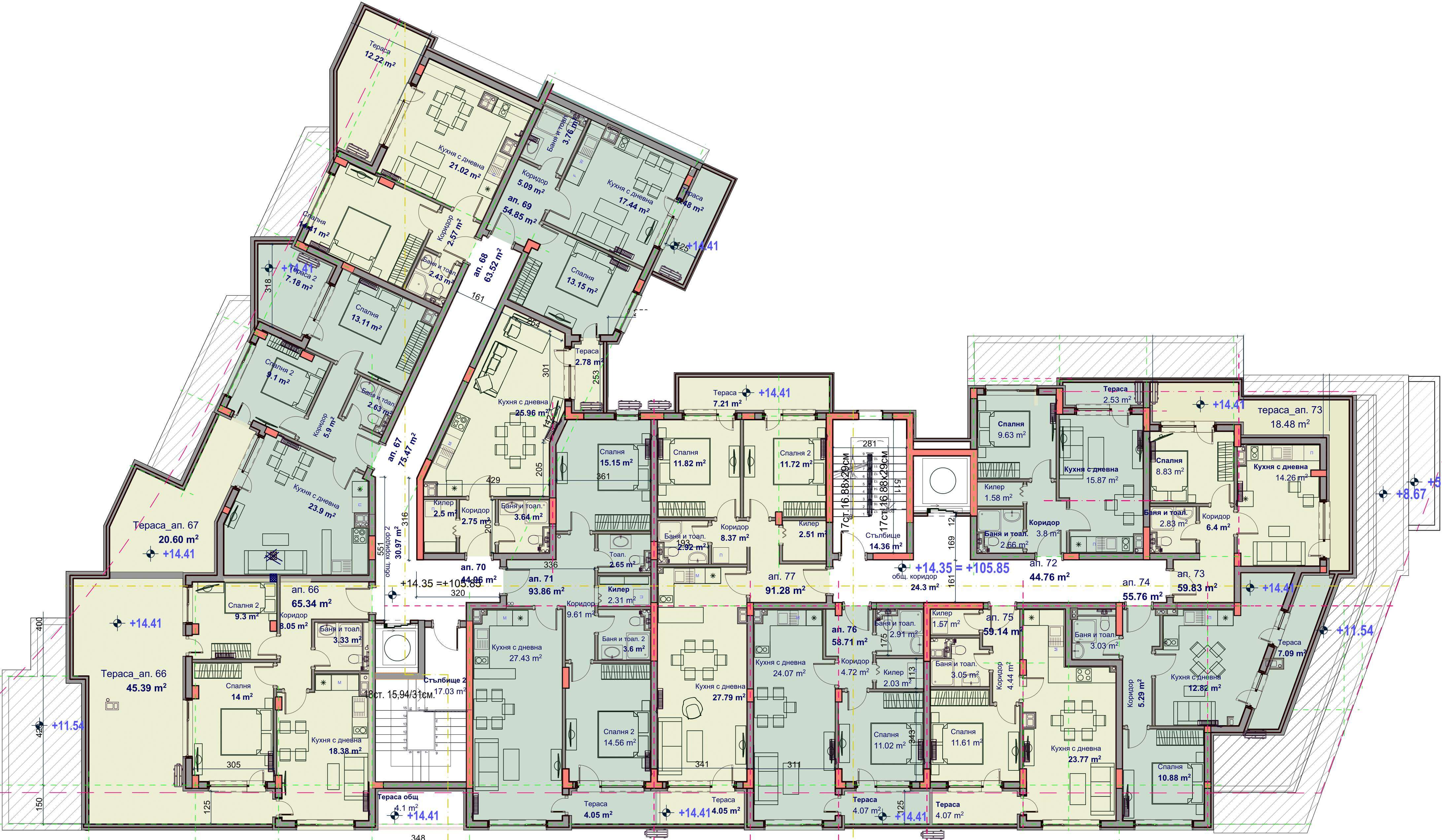Residence Building Frea Build