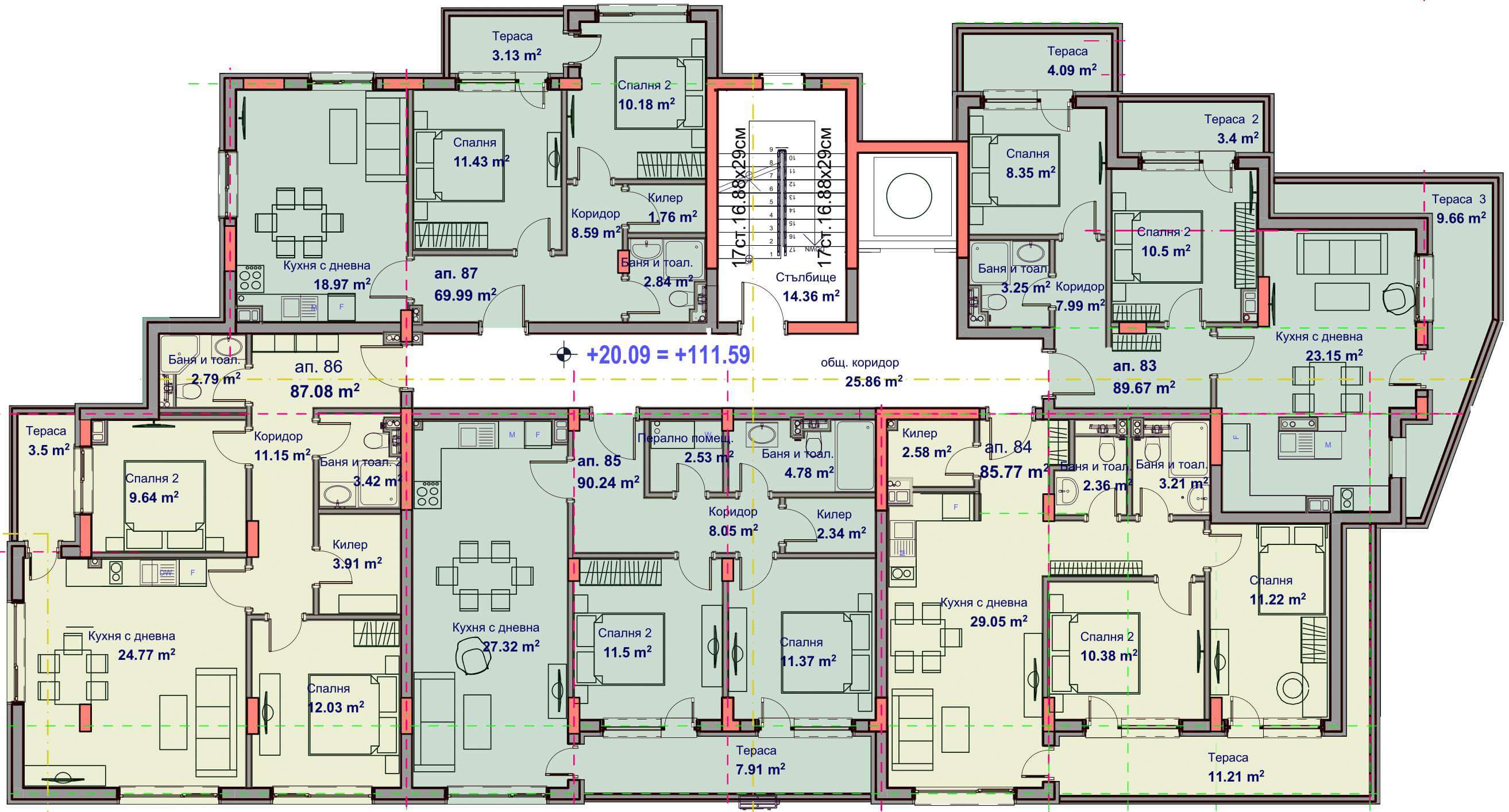 Residence Building Frea Build
